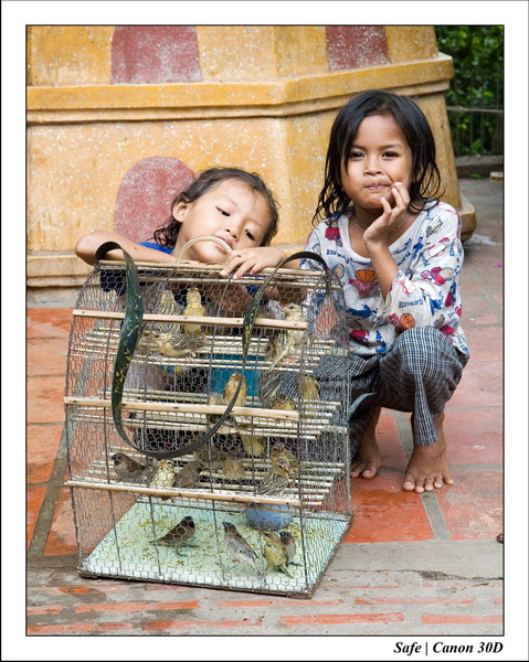 2006 - 07 - Phnom Penh - Wat Phrom 06